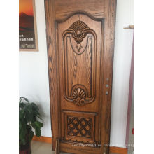 Diseño clásico Puerta de madera maciza